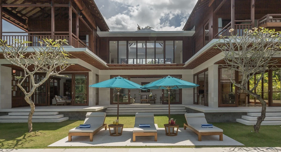 Villa Rusa Biru