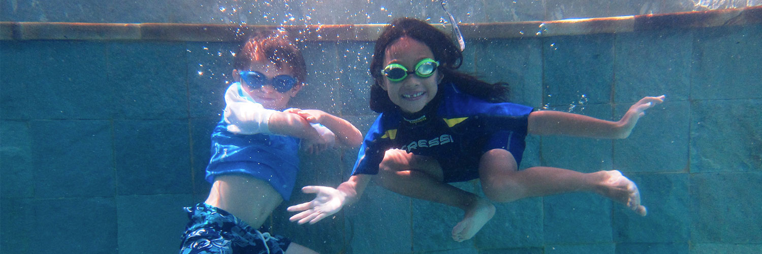 Children Underwater